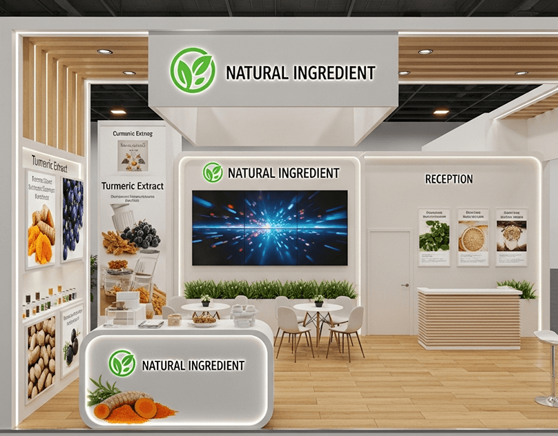 10x20ft trade show booth 104