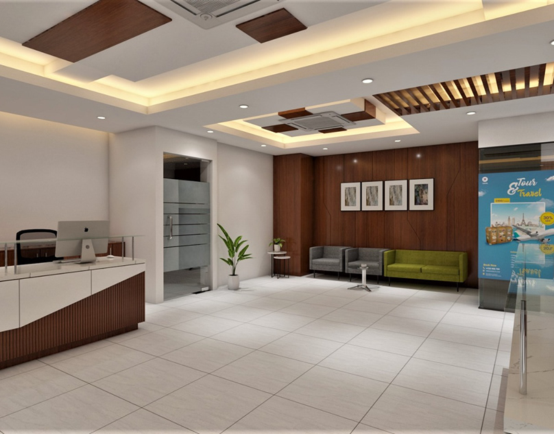 office interior design for travel agency 120