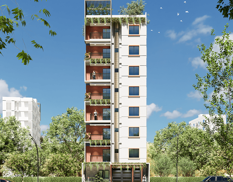 residential g8 storied building exterior 120